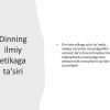 Dinning ilmiy va tibbiy etika bilan bog'liqligi - Image 2