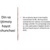 Dinning zamonaviy ijtimoiy hayotga ta'siri - Image 4