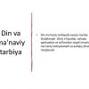 Dinning zamonaviy ijtimoiy hayotga ta'siri - Image 2