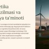 Energetika infratuzilmasi va energiya ta'minoti