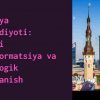 Estoniya iqtisodiyoti: raqamli transformatsiya