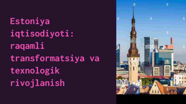 Estoniya iqtisodiyoti: raqamli transformatsiya