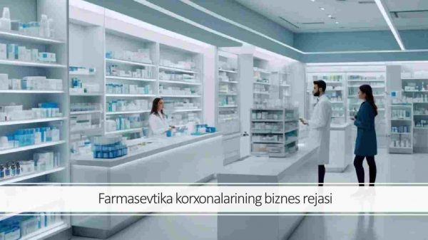 Farmasevtika korxonalarining biznes rejasi