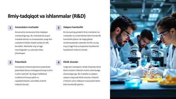 Farmasevtika korxonalarining biznes rejasi - Image 4
