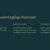 Foydalanuvchilar tajribasi (UX) va uning marketingdagi o'rni - Image 3
