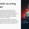 Global isish va uning oqibatlari