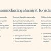 Global muammolarning mezonlari va darajalari - Image 3