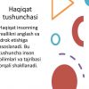Haqiqat va nisbiylik masalalari - Image 4