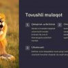Hayvonlarning muloqot turlari va signallari - Image 2
