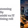 Hindistonning iqtisodiy rivojlanishi va IT sanoatining roli