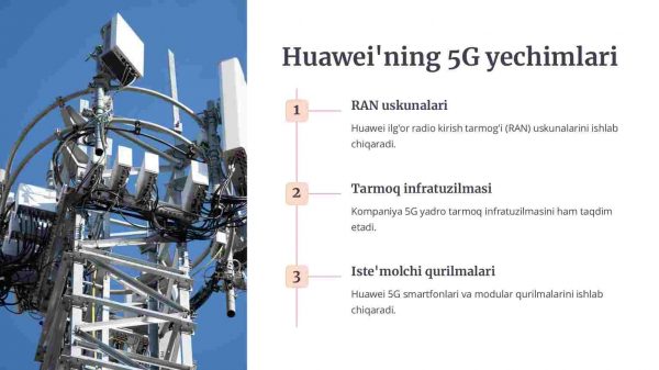 Huaweining 5G texnologiyalari va global ta'siri - Image 3