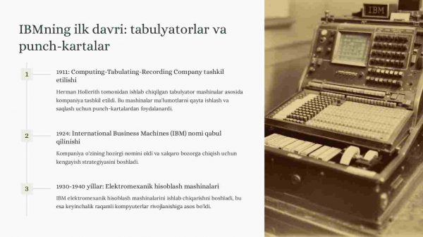 IBMning kompyuter texnologiyalari bozoridagi evolyutsiyasi - Image 2