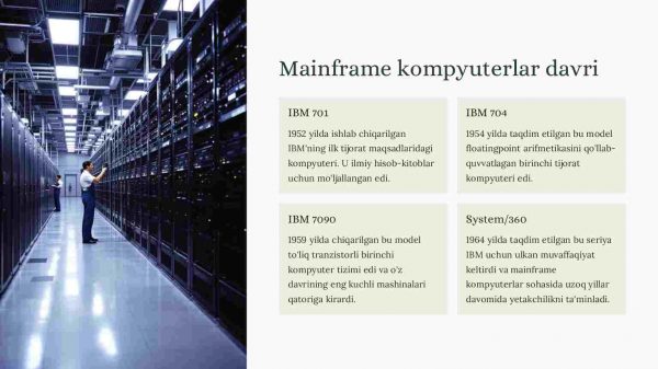 IBMning kompyuter texnologiyalari bozoridagi evolyutsiyasi - Image 3