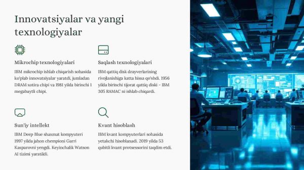 IBMning kompyuter texnologiyalari bozoridagi evolyutsiyasi - Image 4