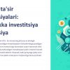 Ijtimoiy ta'sir investitsiyalari: yaxshilikka investitsiya