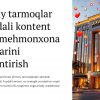 Ijtimoiy tarmoqlar va foydali kontent brendlarini rivojlantirish