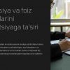 Inflyatsiya va foiz stavkalarini investitsiyaga ta'siri