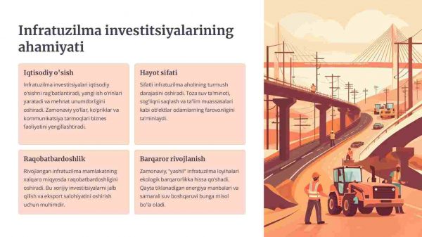 Infratuzilma investitsiyalari va davlat-xususiy sheriklik - Image 3