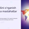 Ingliz tilini o'rganish bo'yicha maslahatlar