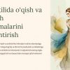 Ingliz tilida o'qish va eshitish ko'nikmalarini rivojlantirish