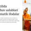 Ingliz tilida so'zlashuv uslublari va idiomatik ifodalar