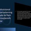 Institutsional nazariyalarning paydo bo'lishi va rivojlanishi - Image 3