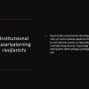 Institutsional nazariyalarning paydo bo'lishi va rivojlanishi - Image 4