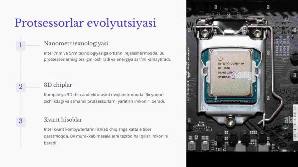 Intelning texnologik innovatsiyalari va kelajak rejalari - Image 2