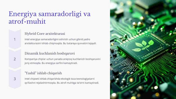 Intelning texnologik innovatsiyalari va kelajak rejalari - Image 4