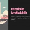 Investitsion tavakkalchilik
