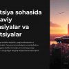 Investitsiya sohasida zamonaviy tendensiyalar va innovatsiyalar