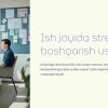 Ish joyida stressni boshqarish usullari