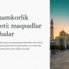 Islom hamkorlik tashkiloti: maqsadlar va loyihalar