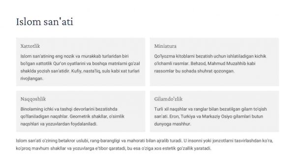 Islom madaniyati va uning jahon sivilizatsiyasiga qo'shgan hissasi - Image 4