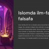 Islomda ilm-fan va falsafa