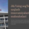 J&J'ning sog'liqni saqlash innovatsiyalari va mahsulotlari