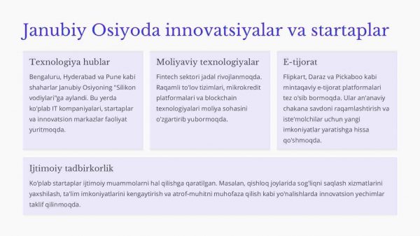 Janubiy Osiyo iqtisodiyoti: demografik o'sish va iqtisodiy rivojlanish - Image 4