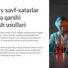 Kimyoviy xavf-xatarlar va ularga qarshi kurashish usullari