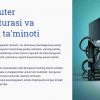 Kompyuter arxitekturasi va apparat ta'minoti