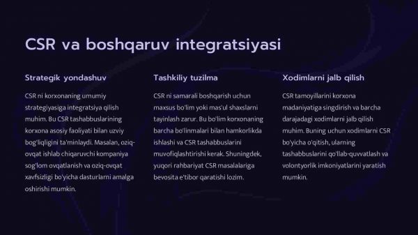 Korporativ ijtimoiy mas'uliyat (CSR) va boshqaruv - Image 4