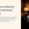 Korxona moliyaviy holatini baholash usullari