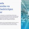 Logistikada robototexnika va avtomatlashtirilgan yechimlar