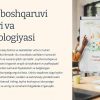 Loyiha boshqaruvi asoslari va metodologiyasi