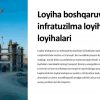 Loyiha boshqaruvi va infratuzilma loyihalari