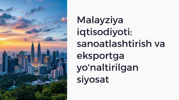 Malayziya iqtisodiyoti