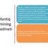 Mantiq ilmining predmeti, asosiy qonunlari. Tushuncha tafakkur shakli sifatida - Image 3