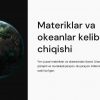 Materiklar va okeanlar kelib chiqishi