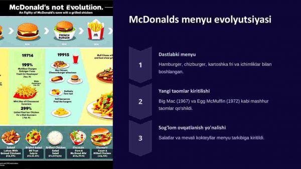 McDonalds: Fast-food sanoatidagi rivojlanish yo'li - Image 3