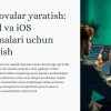 Mobil ilovalar yaratish