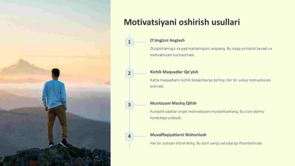 Motivatsiya - Image 4